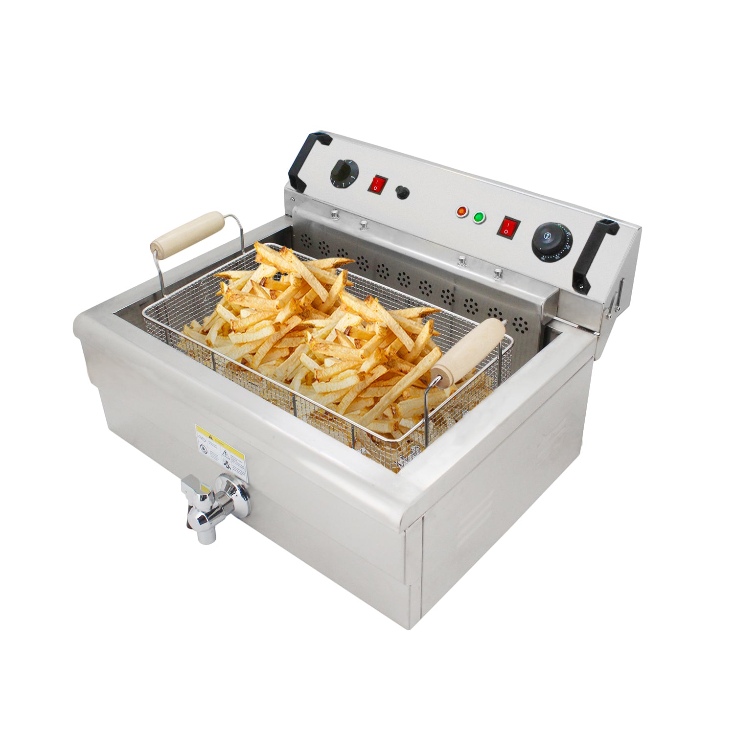 Deep Fat Fryers, For Restaurant, Size: Vary