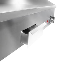 Large / 110V, flat top grill