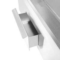 Medium / 220V, flat griddle