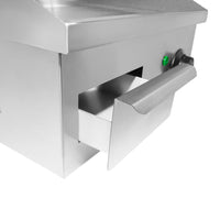 Small / 220V, flat griddle