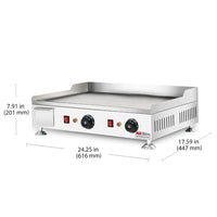 Medium / 110V, griddle grill