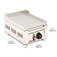 Small / 220V, griddle grill