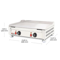 Medium / 110V, electric griddle