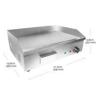 Medium / 220V, griddle grill