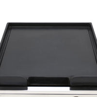 flat top grill