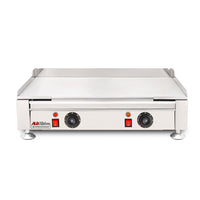 Medium / 110V, flat griddle