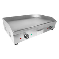 Large / 220V, flat top grill