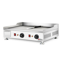 Medium / 220V, flat griddle