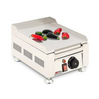 Small / 110V, flat griddle