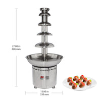 chocolate fountain