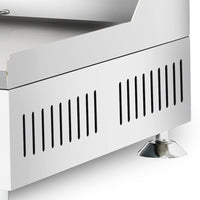 Medium / 220V, flat top grill