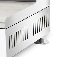 Large / 110V, flat top grill