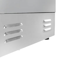 Medium / 220V, flat griddle