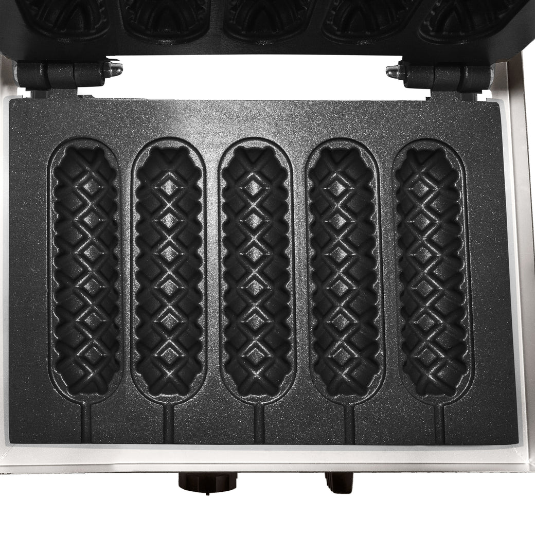 waffle iron corn dogs