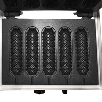 waffle iron corn dogs