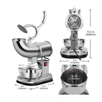 swan ice shaver