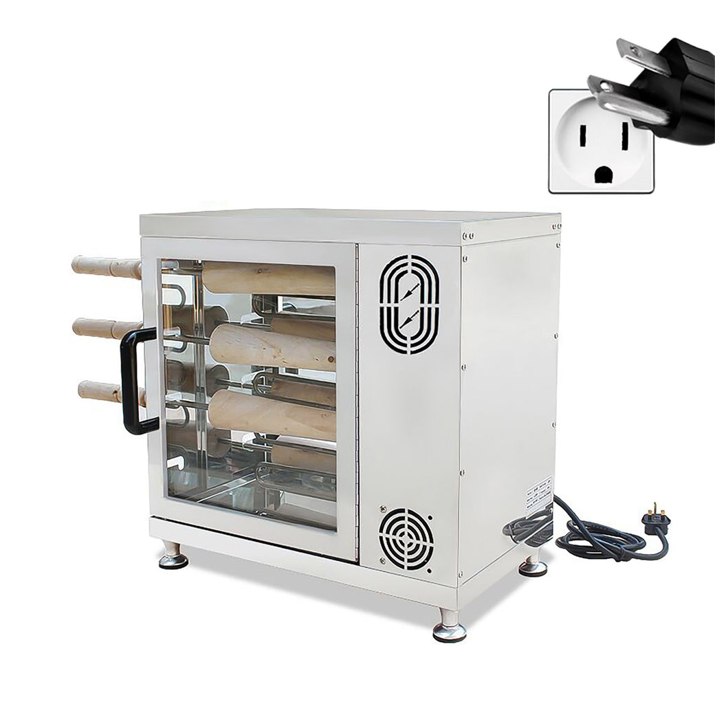 kurtos-kalacs-machine chimney-roll grill-chimney