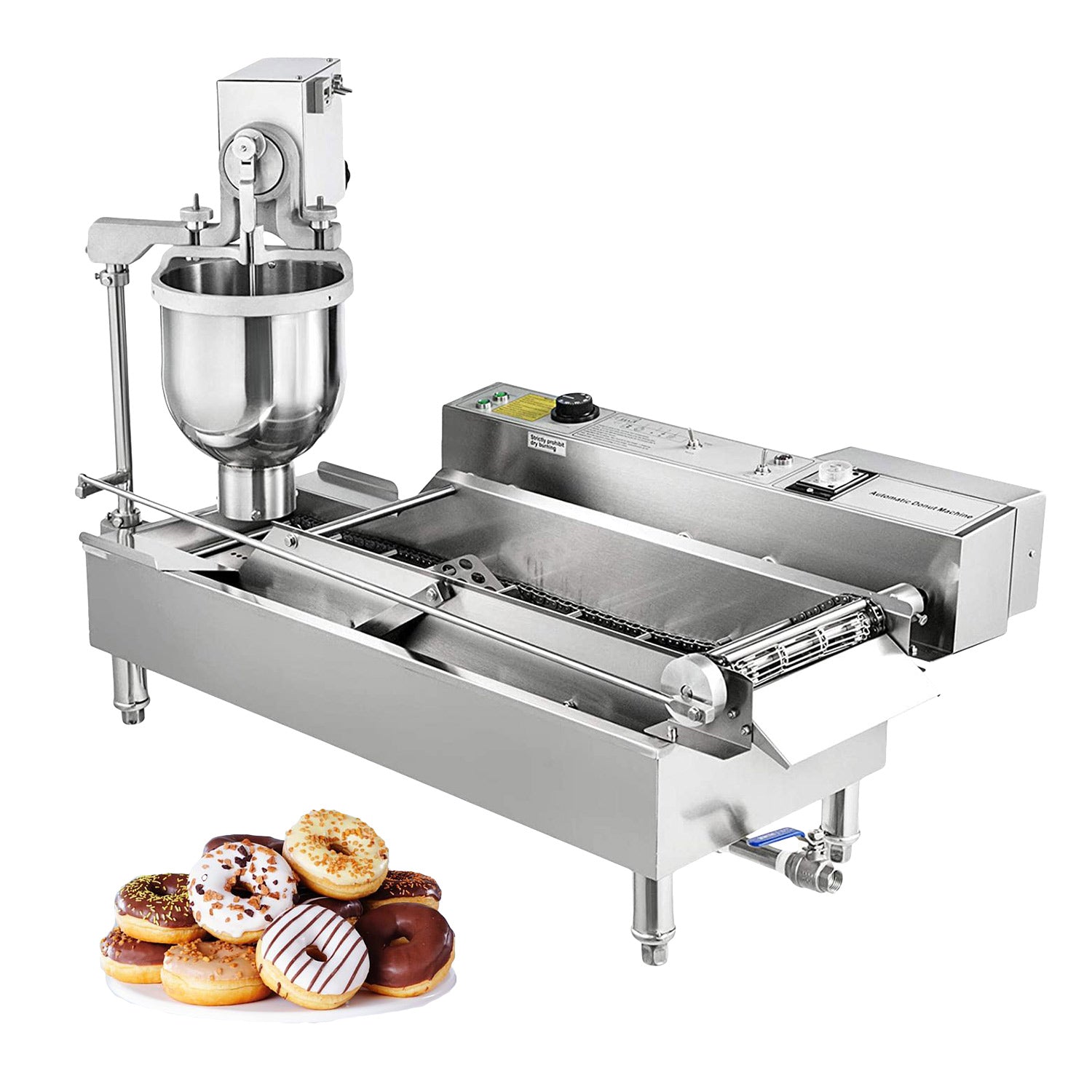 ALDKitchen Donut Machine Commercial Automatic Doughnut Maker Nozzles  Set Stainless Steel