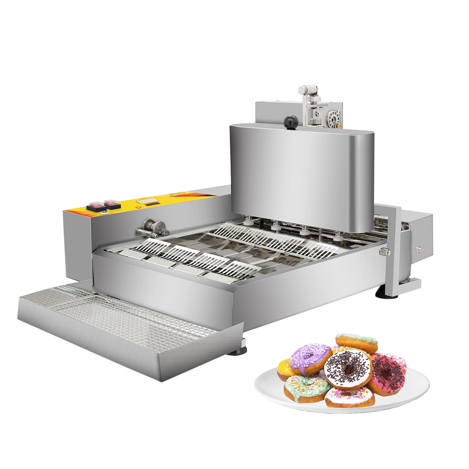 Food Processor Automatic Mini Making Donut Maker Machine - China Food  Machinery, Donut Machine