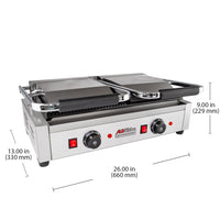 220V / Big (half-ribbed)