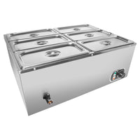 220V / 6 tanks