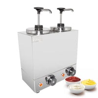 110V / 2-Head, sauce-warmer