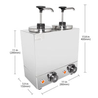 220V / 2-Head, sauce-warmer