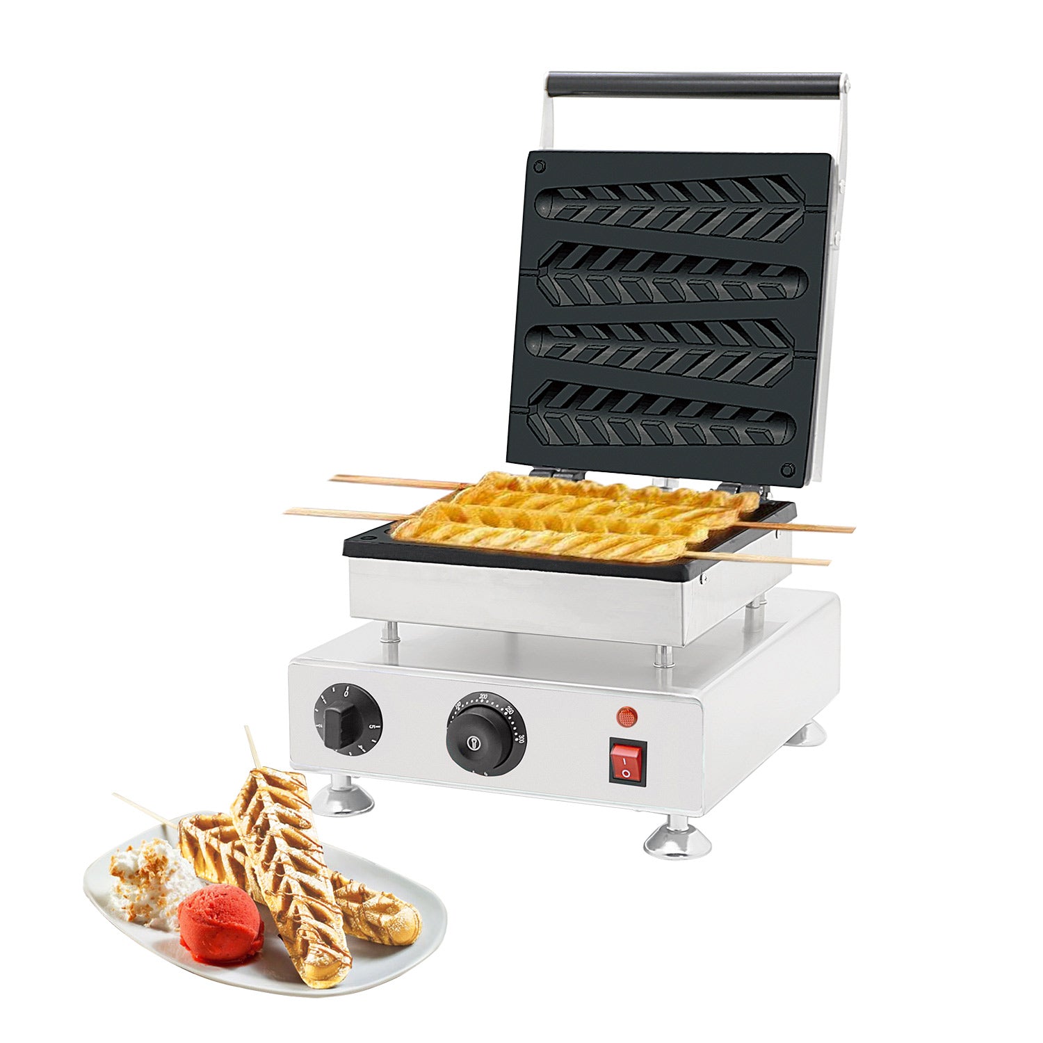 ALDKitchen Flat Top Griddle | Teppanyaki Grill with Nonstick Coating | Manual | Scapula Included