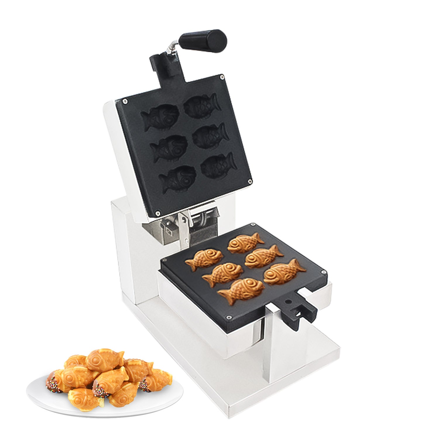 ALDKitchen Pancake Batter Dispenser, Funnel Dispenser with Stand