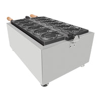 220V, fish waffle maker