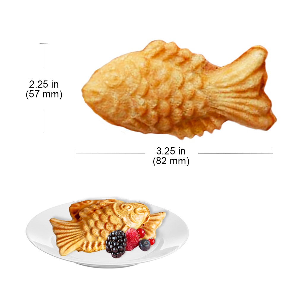 fish shaped waffle