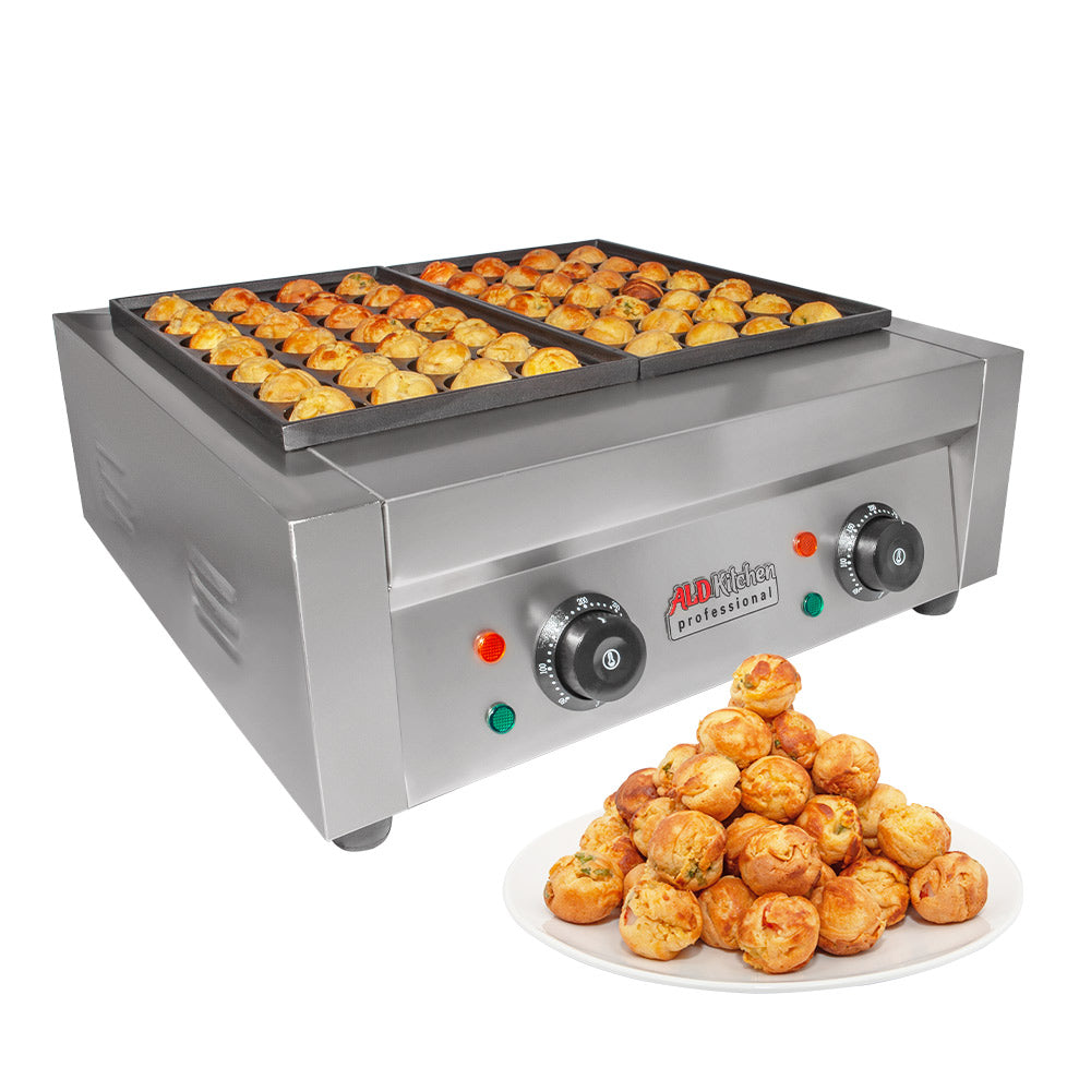 ALDKitchen Korean Rice Cake Maker | Tteokbokki Machine with Nonstick Coating