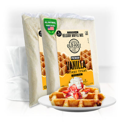 Vanilla / Gluten Free / 10 Lbs