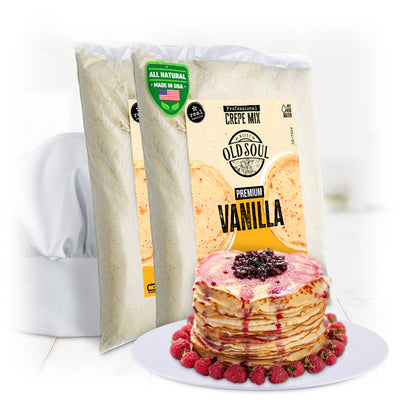 Vanilla / Traditional / 10 Lbs