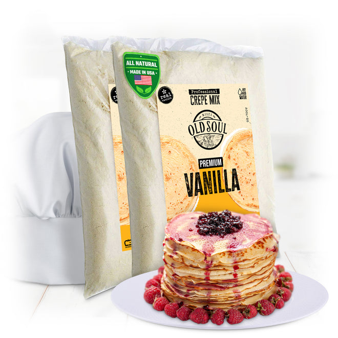 Vanilla / Traditional / 10 Lbs