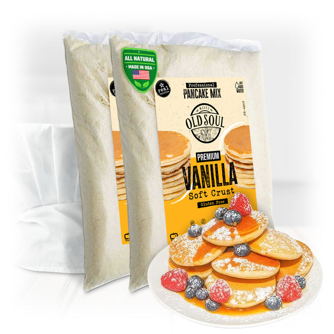 Vanilla / Gluten Free / 10 Lbs