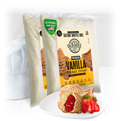 Vanilla / Gluten Free & Vegan / 10 Lbs