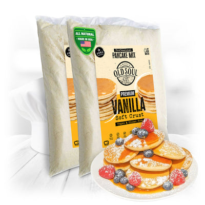Vanilla / Gluten Free & Vegan / 10 Lbs