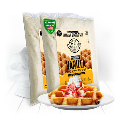 Vanilla / Gluten Free & Vegan / 10 Lbs
