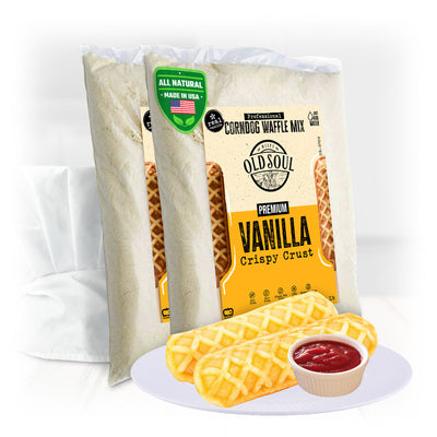 Vanilla / Traditional / 10 Lbs