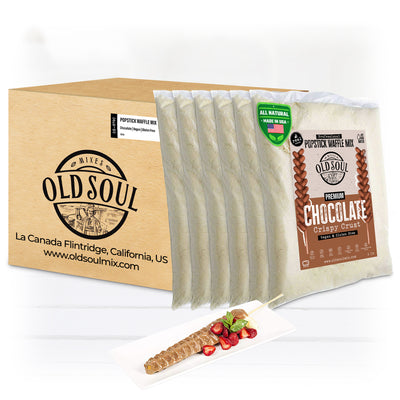 Chocolate / Gluten Free & Vegan / 30 Lbs