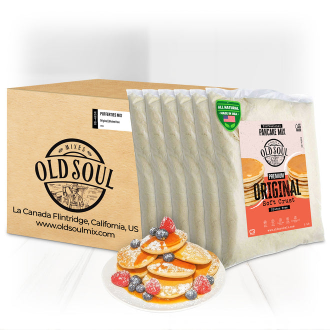 Original / Gluten Free / 30 Lbs