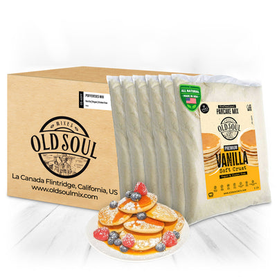 Vanilla / Gluten Free & Vegan / 30 Lbs