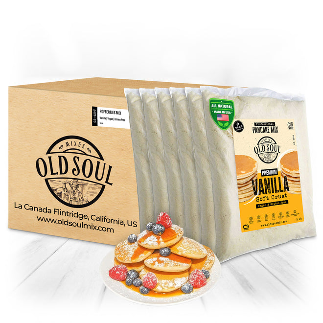 Vanilla / Gluten Free & Vegan / 30 Lbs