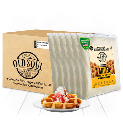 Vanilla / Gluten Free & Vegan / 30 Lbs