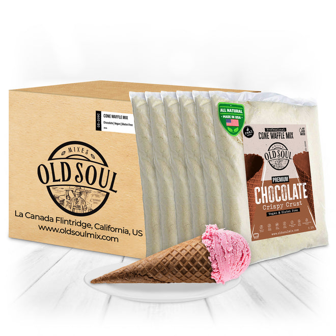Chocolate / Gluten Free & Vegan / 30 Lbs