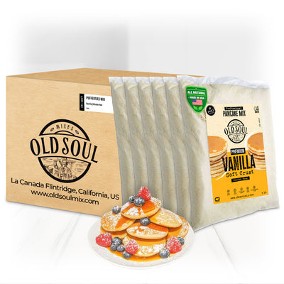 Vanilla / Gluten Free / 30 Lbs