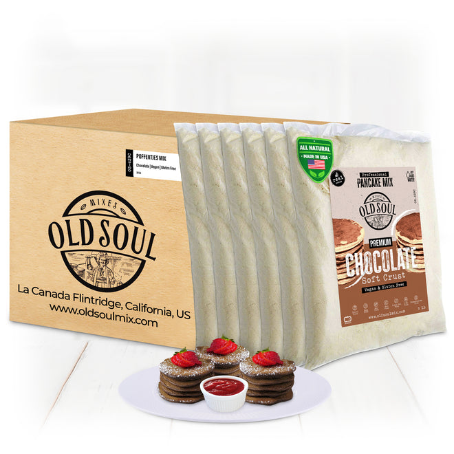 Chocolate / Gluten Free & Vegan / 30 Lbs