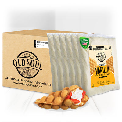 Vanilla / Gluten Free / 30 Lbs