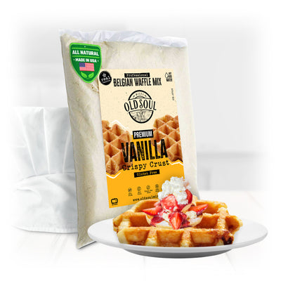 Vanilla / Gluten Free / 5 Lbs